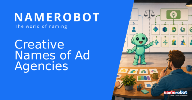 Social preview for Creative Names of Ad Agencies