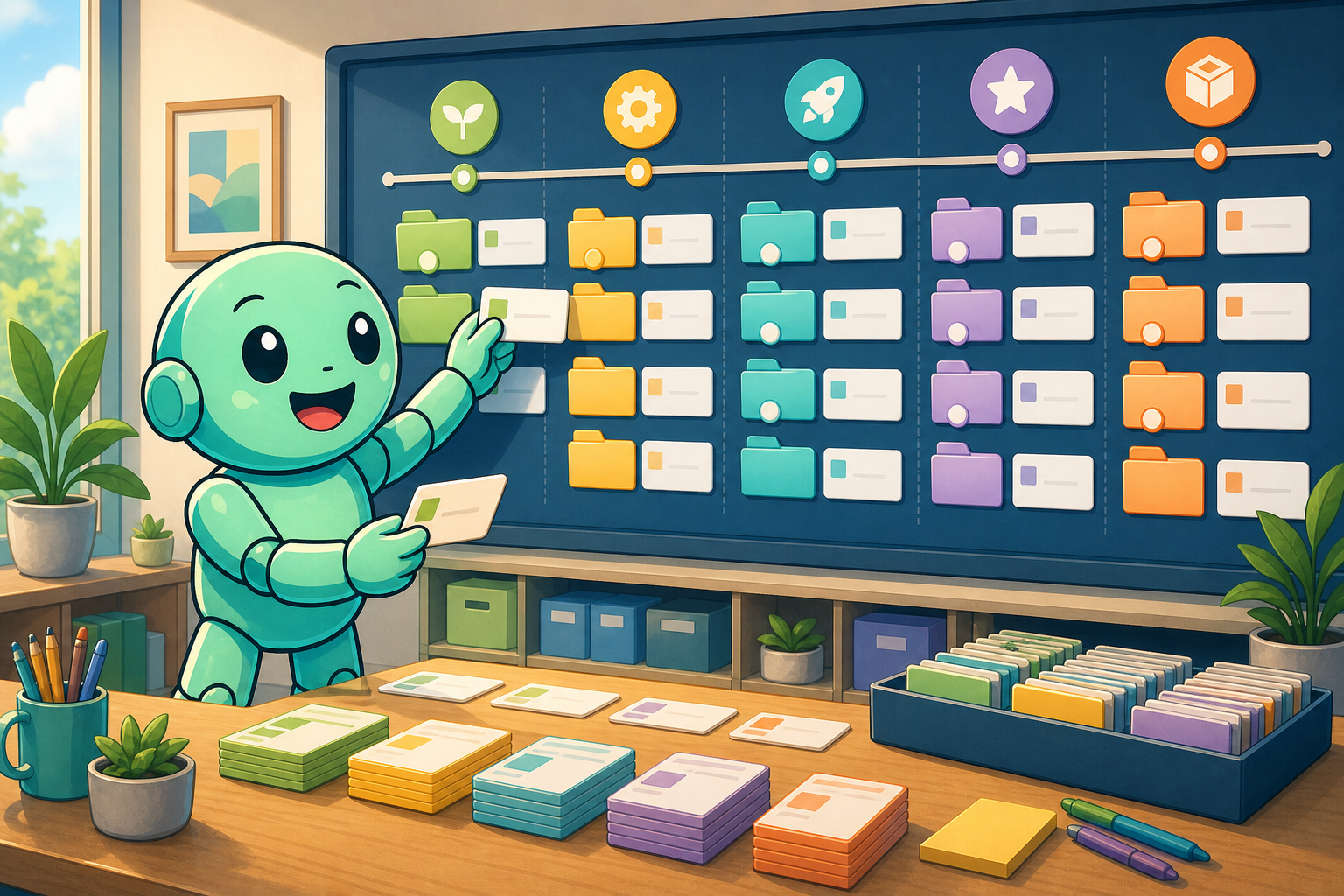 Project names and software version names with Namero Namero organizes project and software version naming ideas on a release roadmap.