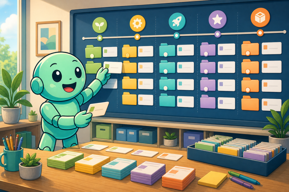 How to find project names and names for software versions