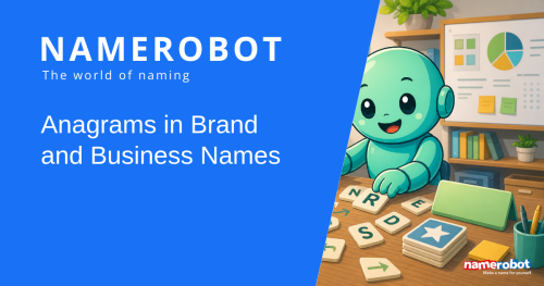 Social image for Anagrams in Brand and Business Names