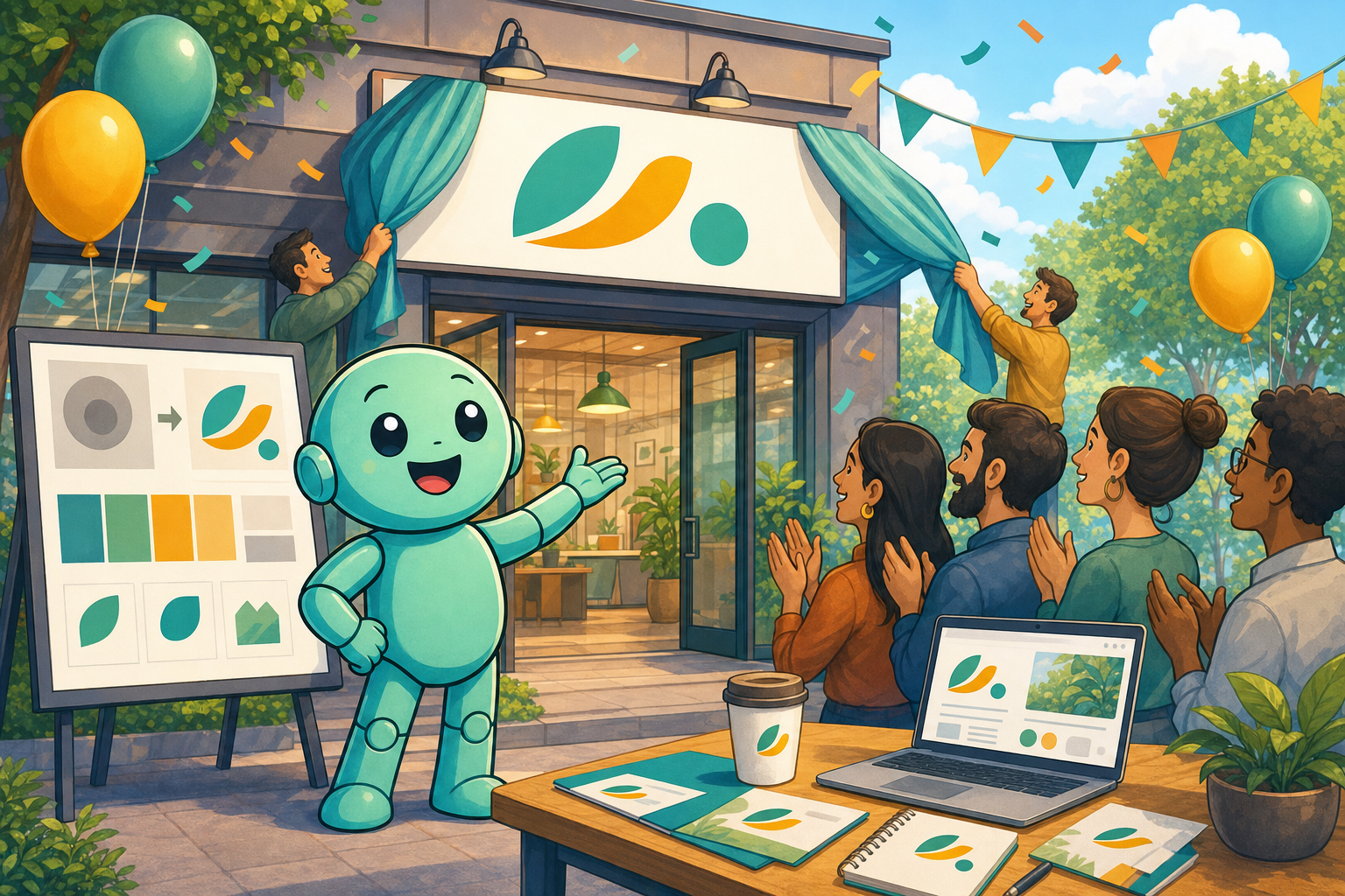 Namero guides a company rebrand from old identity to new market launch