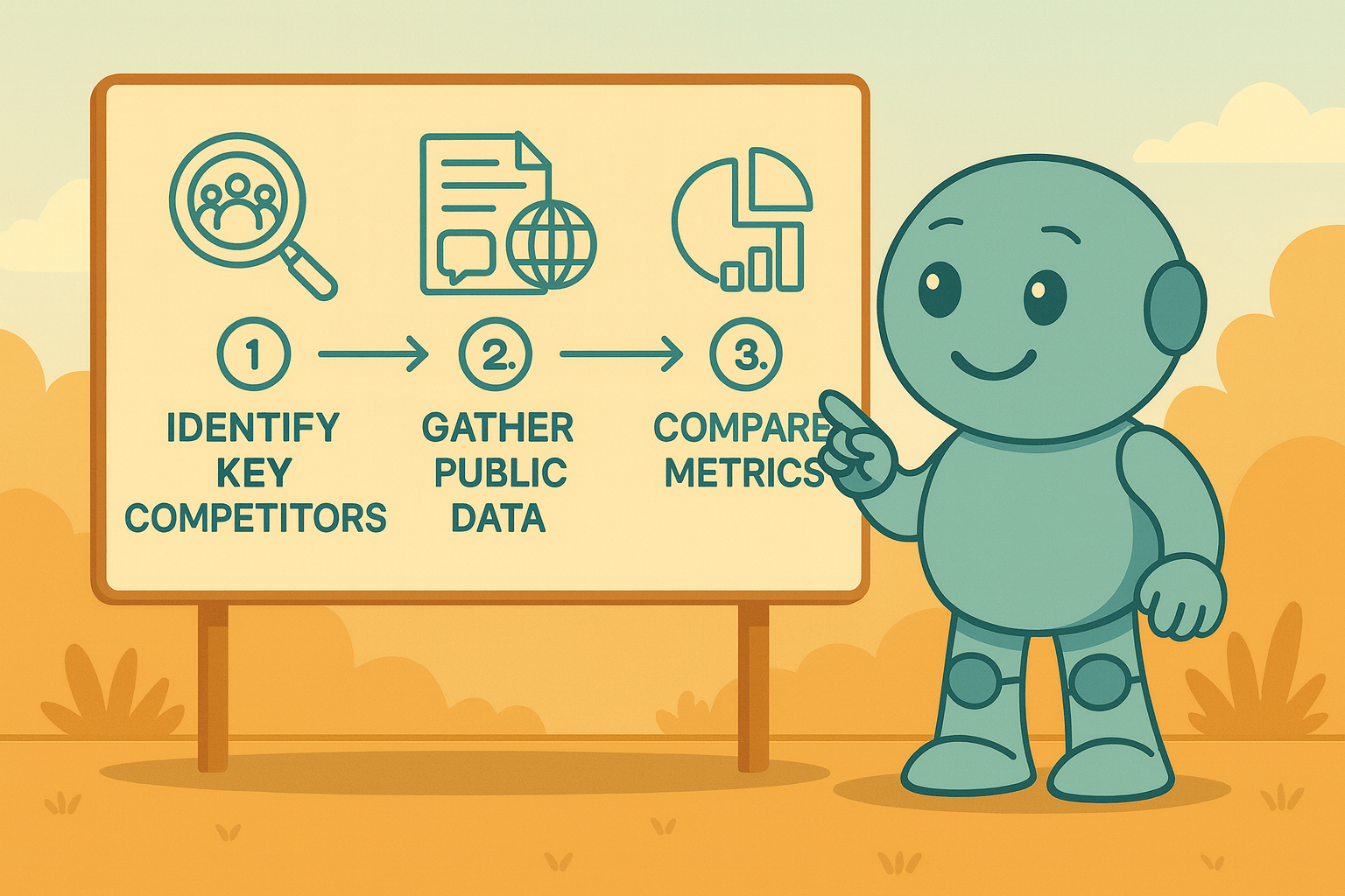 A Guide to Competitive Analysis Frameworks - NameRobot