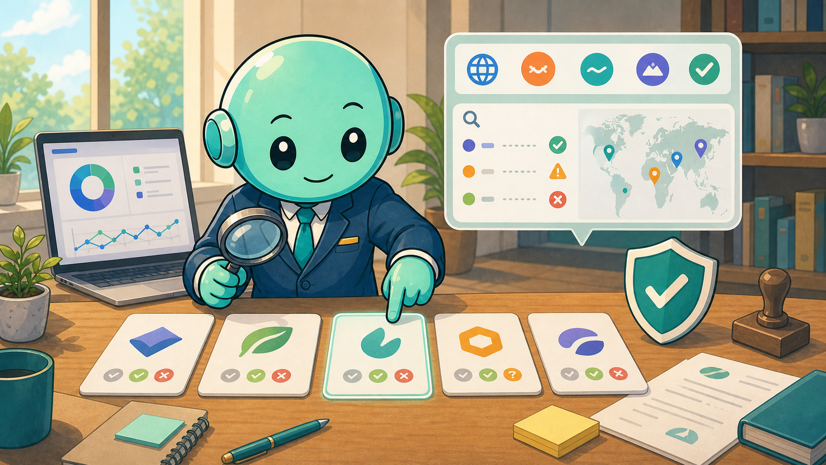 Namero checks a shortlist of brand name candidates with availability, trademark, and region signals before launch.