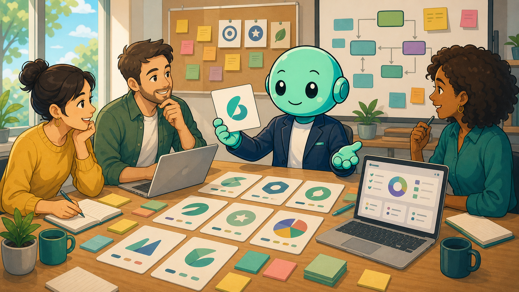 Namero helps a company team organize product, project, and initiative name ideas in a structured naming workflow.