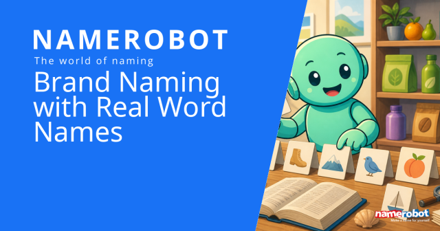 Brand Naming with Real Word Names