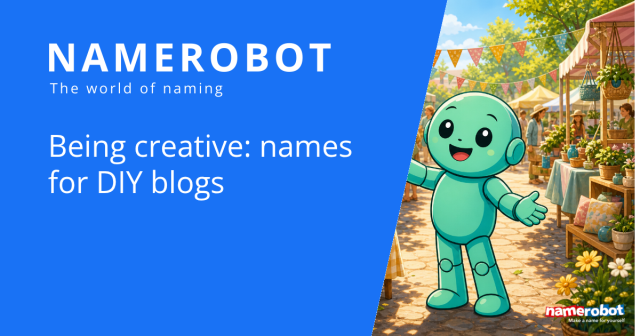 Being creative: names for DIY blogs Social preview image for Being creative: names for DIY blogs