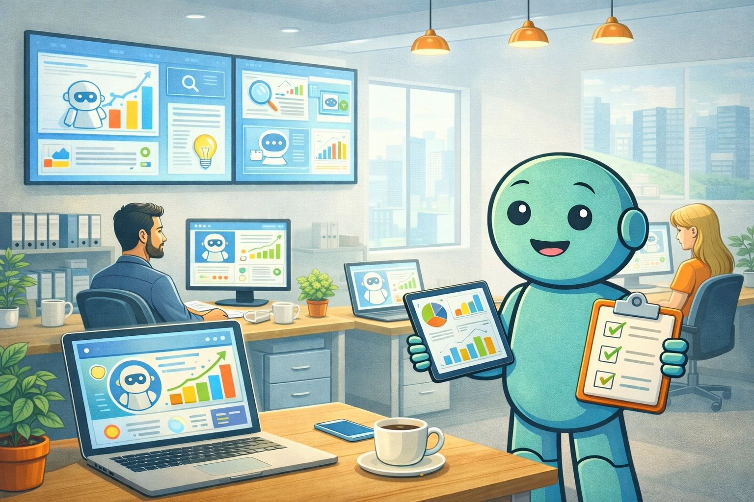 Top 10 Best AI Tools for Marketers in 2026 - NameRobot
