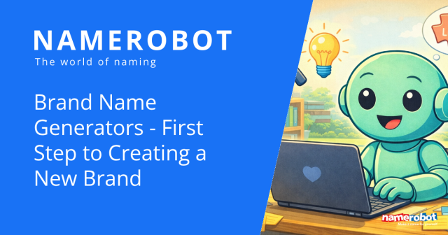 Brand Name Generators for Name Ideas