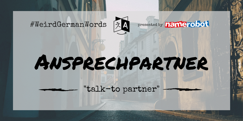 Ansprechpartenr-Weird-German-Words