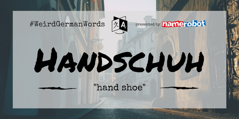 Handschuh-Weird-German-Words