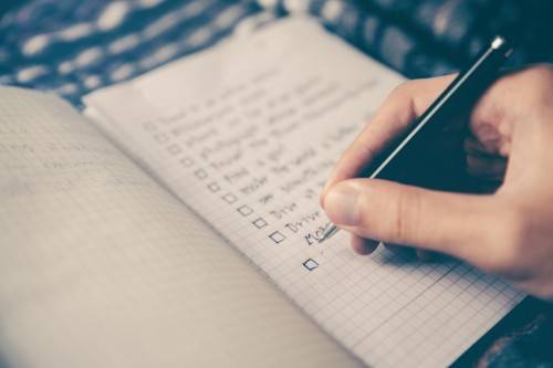 Checklist for Company Names