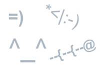 Emoticons