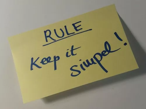 rule_keepitsimple