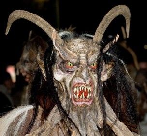 Krampus - Author Anita Martinz, Source: http://en.wikipedia.org/wiki/File:Krampus_at_Perchtenlauf_Klagenfurt.jpg