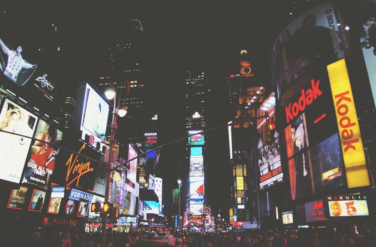 Time Square Bild