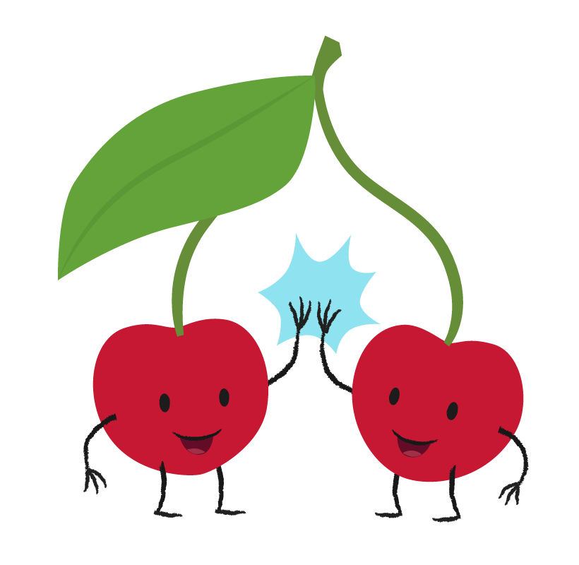 Cherries High 5 Cherries High 5