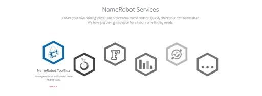 NameRobot Relaunch