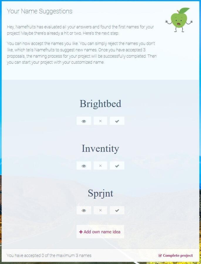 Keyword Management for Business Name Ideas
