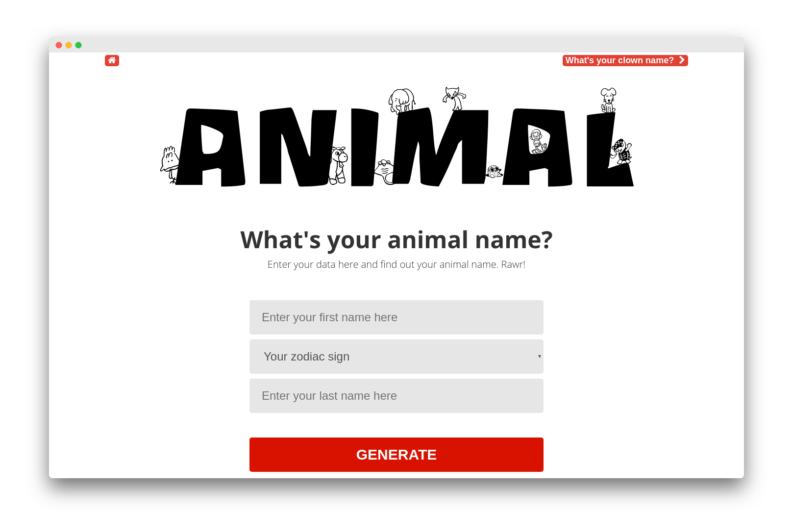 FunTools - NameRobot FunTools - NameRobot