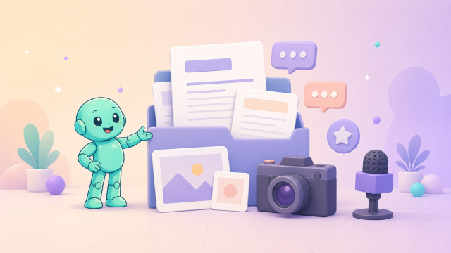 Namero presenting press and media resources