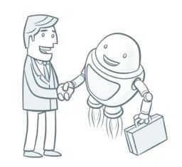 Your own name as the name of your company