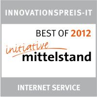 Innovation Prize IT bestof_Internet-Service_2012_3500px