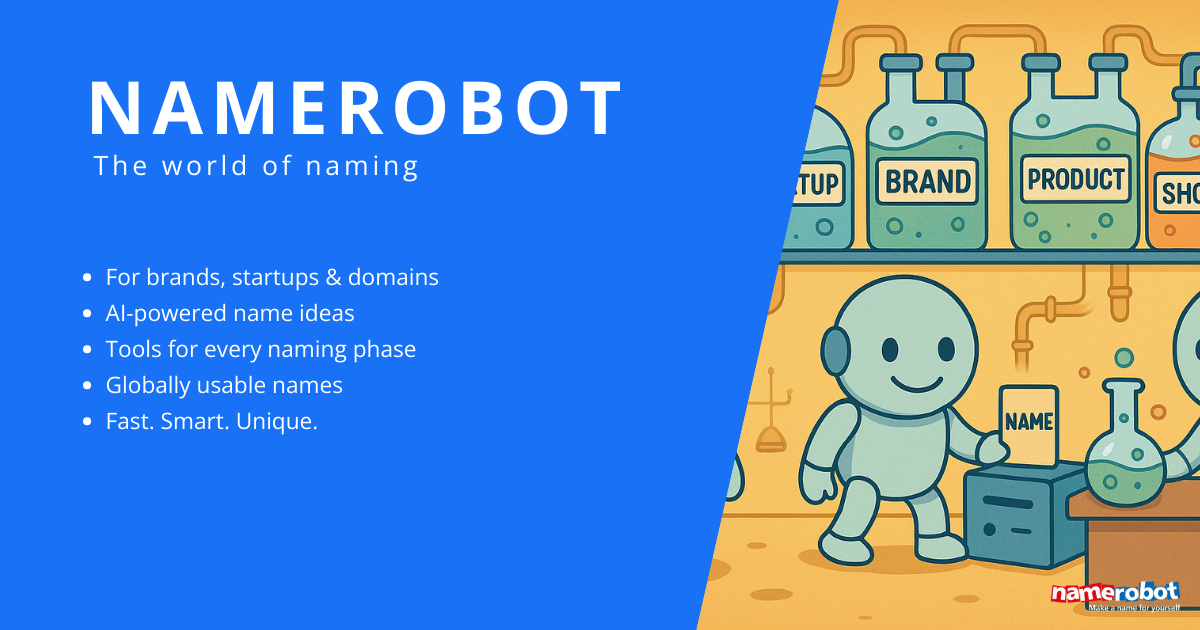 NameRobot Toolbox Image